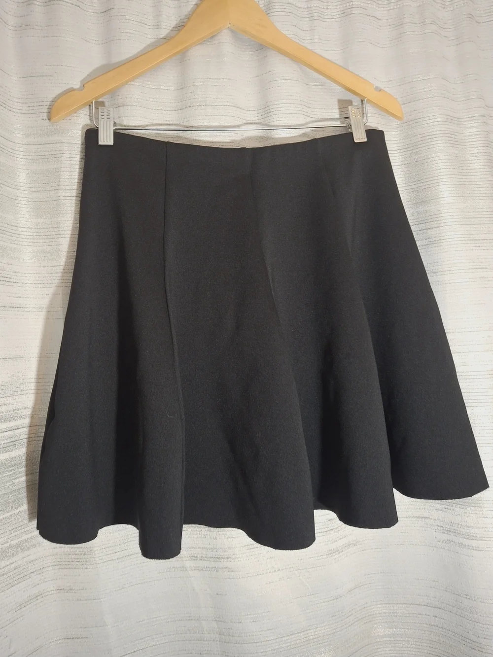 Philosophy Black Circle Skirt - Flared Silhouette Small